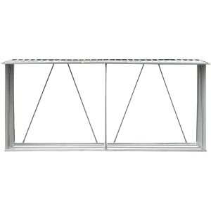 Produktbild für Holzunterstand vidaXL Holzlagerschuppen, grün
