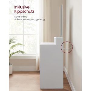 Produktbild für Schminktisch Vasagle RDT163W01