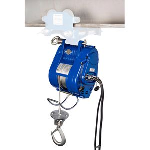 Produktbild für Seilwinde Planeta BW-80, H20619, 230 V