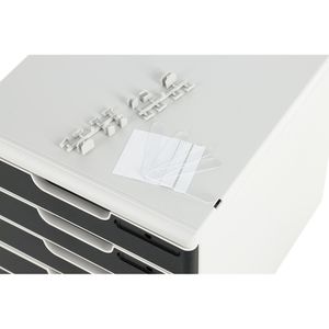 Produktbild für Schubladenbox Exacompta 301014D, Modulo, A4