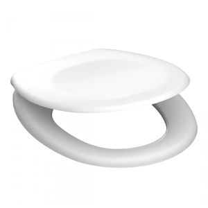 Produktbild für WC-Sitz Schütte Duroplast 82000, oval, aus Duroplast