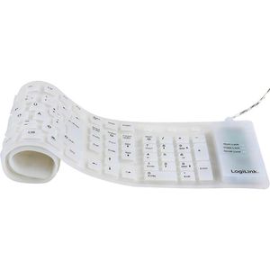 Tastatur LogiLink Waterproof Keyboard ID0018A