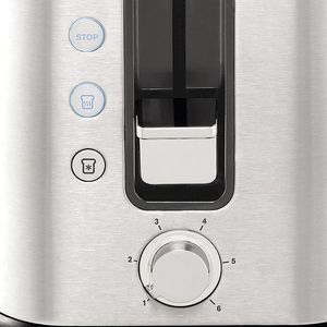 Produktbild für Toaster Krups Control Line KH 442D, mit 6 Röststufen