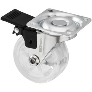 Möbelrolle SO-TECH RAPID 129882, mit Anschraubplatte
