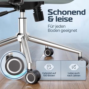 Produktbild für Bürostuhl CLOUVOU BrightSeat
