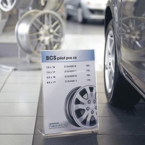 Produktbild für Tischaufsteller Sigel TA 213, A3