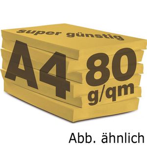 Produktbild für Kopierpapier Inapa tecno colors, 2100011411, A4