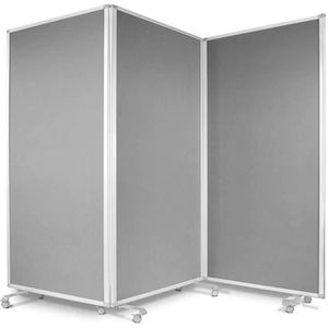 Stellwand Master-of-Boards fd-27507, auf Rollen, 3-teilig