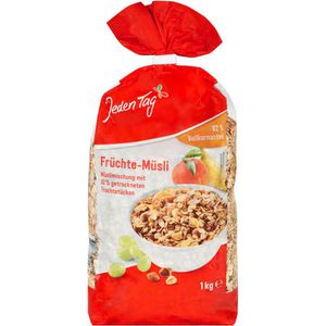 JedenTag Müsli Früchte, 1000g