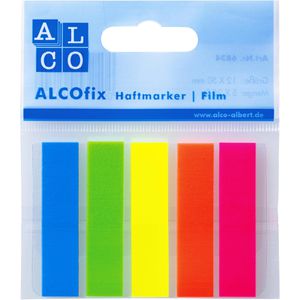 Haftmarker Alco 6834, fix Film, transparent