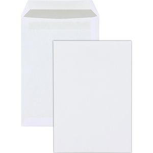 Versandtaschen Steinmetz weiß, B5