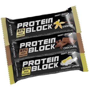 Produktbild für Proteinriegel Best-Body-Nutrition Block Mix Box, 15 Riegel