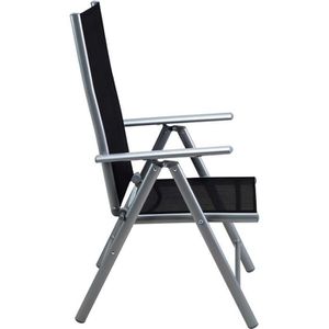 Produktbild für Gartenstuhl CASARIA Bern 105653, Kunststoff