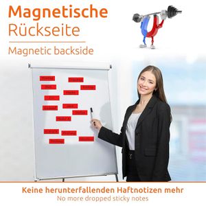 Produktbild für Magnetschilder ECENCE 22030107, rot