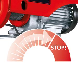 Produktbild für Seilwinde Einhell TC-EH 250, 2255130, 230 V