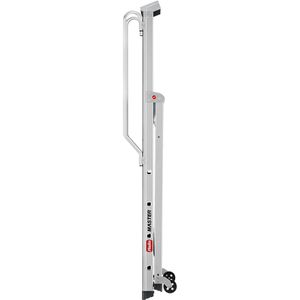 Produktbild für Stehleiter Hailo Master P80, 10000118, 2 Handläufe &amp; Plattform