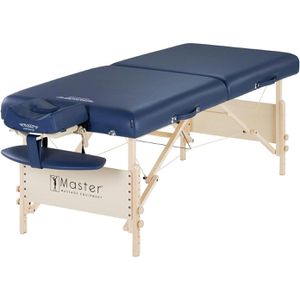 Massageliege Master-Massage Coronado, aus Holz, mit Armauflage