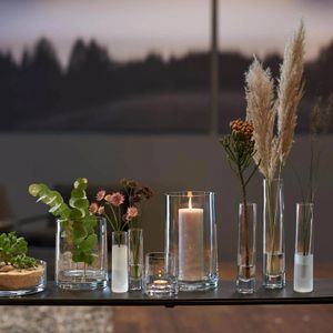 Produktbild für Vase Leonardo 018621, Novara, Glas