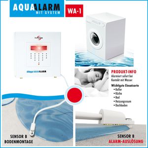 Produktbild für Wassermelder Protector WA-1.2