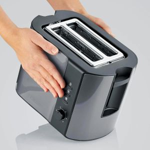 Produktbild für Toaster Severin AT 9573, mit 6 Röststufen &amp; Auftaufunktion