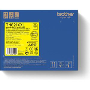 Produktbild für Toner Brother TN-821XXLY gelb
