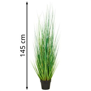 Produktbild für Kunstpflanze Creativ-green Miscanthus, für außen