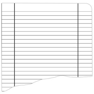 Produktbild für Schulheft Oxford Touch 400104444, ab 5. Klasse, A4