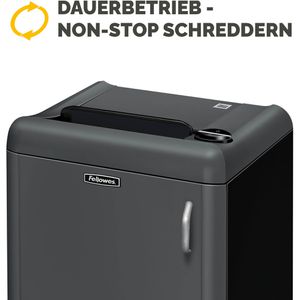 Produktbild für Aktenvernichter Fellowes 4603801 Fortishred 1050HS, mit Rollen