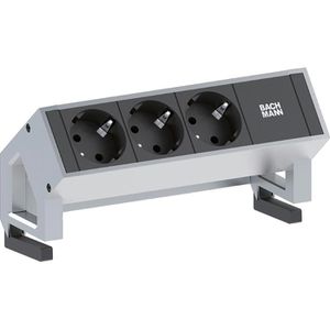 Produktbild für Tischsteckdose Bachmann Desk 2, mit 0,2 m GST18 Kabel
