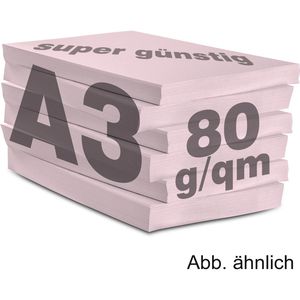 Produktbild für Kopierpapier Clairefontaine Evercolor 30003C, A3