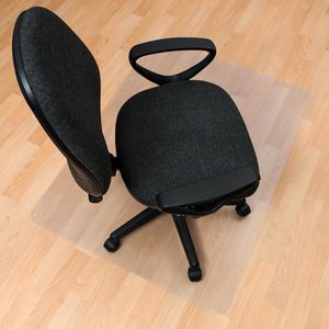 Produktbild für Bodenschutzmatte Floortex Valuemat, transparent