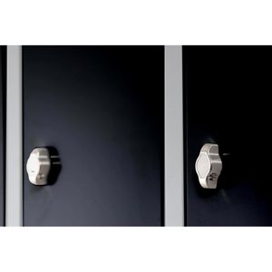 Produktbild für Spind G-Office WRD/3.18120, anthrazit