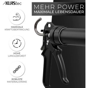 Produktbild für Kartuschenpresse KLRStec Pro XL, mechanisch