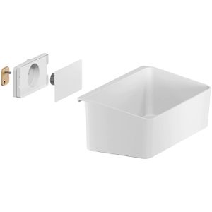 Produktbild für Aufbewahrungsbox Tesa 70062, 2,3L, zum Kleben