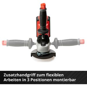 Produktbild für Winkelschleifer Einhell TE-AG 18/115 Li, 4431134