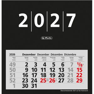 Produktbild für 3-Monatskalender Herlitz 400207936
