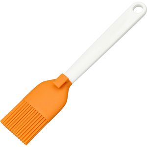 Produktbild für Backpinsel Fiskars Functional Form orange/weiß, hitzebeständig