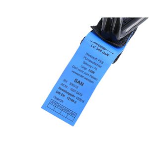 Produktbild für Spanngurt Sandax 289, mit Spitzhaken &amp; Ratsche