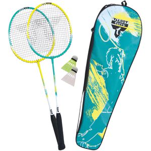 Badmintonschläger Talbot-Torro 2-Fighter, Set