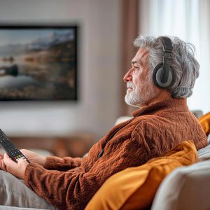 Produktbild für Kopfhörer Hama ShellTV II, schwarz