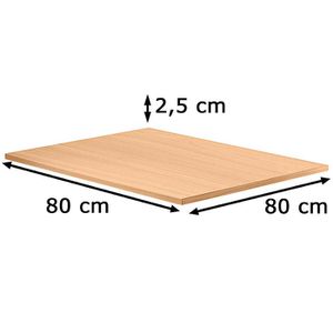 Tischplatte Hammerbacher KP08