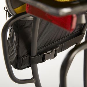 Produktbild für Gepäckträgertasche Racktime Talis Plus, schwarz, 15 Liter