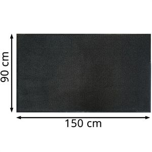 Produktbild für Heizmatte Römer Infrarot, schwarz, für außen