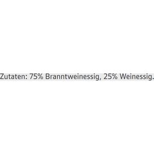 Produktbild für Tafelessig Gut&amp;Günstig aus Branntwein- &amp; Weißwein, 5% Säure