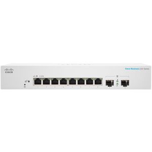 Produktbild für Switch Cisco Business, CBS220-8T-E-2G-EU, managed