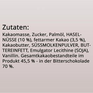 Produktbild für Tafelschokolade Ferrero-Rocher Zartbitter