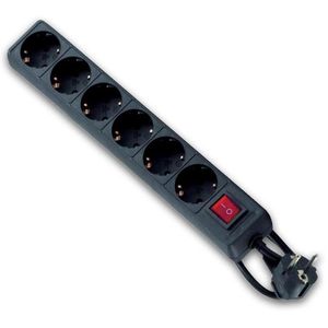 Produktbild für Steckdosenleiste HEDI SLS614S, mit 1,4m Kabel