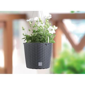 Produktbild für Blumenampel Prosperplast Rato Round WS anthrazit