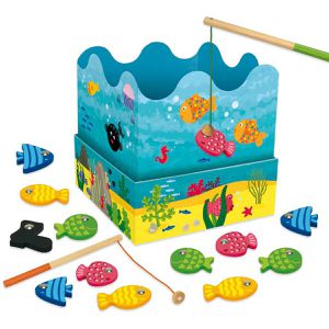 Produktbild für Lernspiel Goula 1120100009, Angelspiel