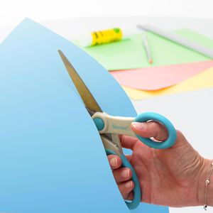 Produktbild für Büroschere Westcott Microban Softgrip, mit Softgrip
